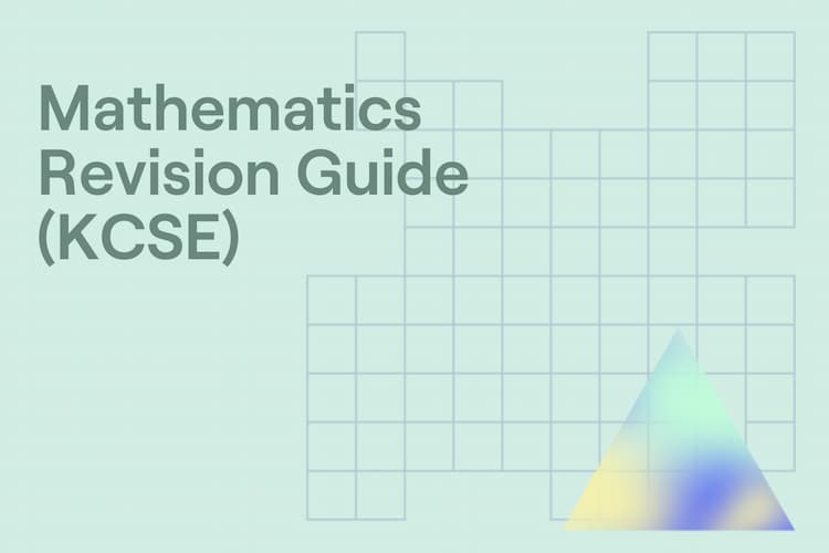 digital-product | Mathematics Revision Guide (KCSE)